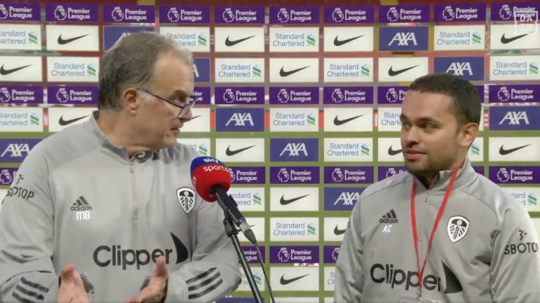 ¿Por qué Bielsa decidió no aprender inglés?