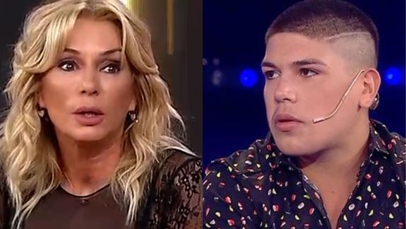 La panelista de LAm fue durísima con el ex participante de Gran Hermano.