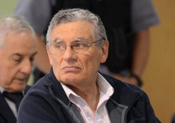 Jorge Alberto Soza, era subjefe de la Delegación Neuquén de la Policía Federal, en 1976. Fue identificado por la víctima Eduardo Paris como uno de los que participaron del operativo de su detención en su lugar de trabajo. (Foto de archivo).