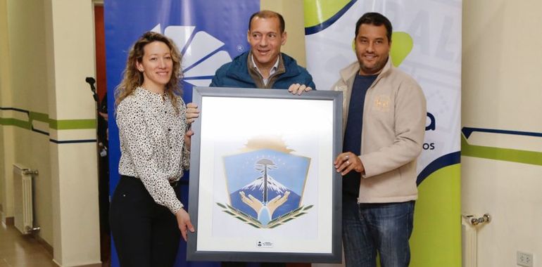 Omar Gutiérrez, durante el acto de inauguración. Omar Gutiérrez, durante el acto de inauguración.