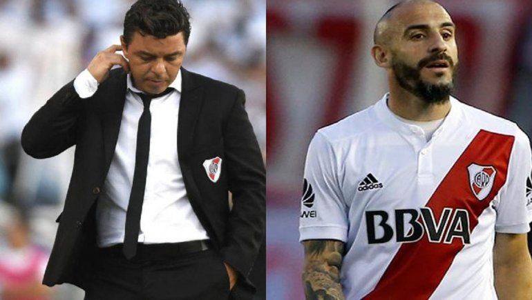Pinola: quisiera ser un entrenador como el de River