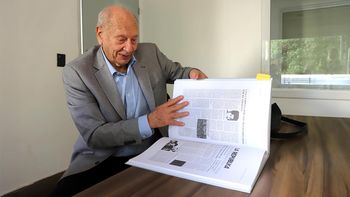 La historia de César Gass figura en un libro sobre los militantes radicales víctimas de la dictadura.
