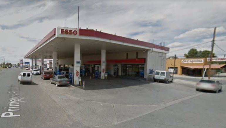 Insólito: cargó nafta, fingió estacionar y se fugó sin pagar