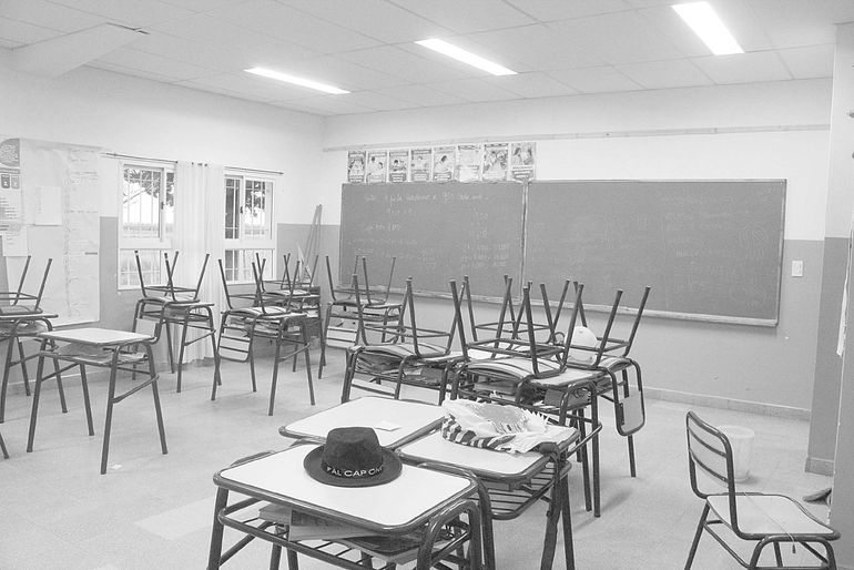 Desde Educación aseguraron que las escuelas estarán limpias. Desde Educación aseguraron que las escuelas estarán limpias.