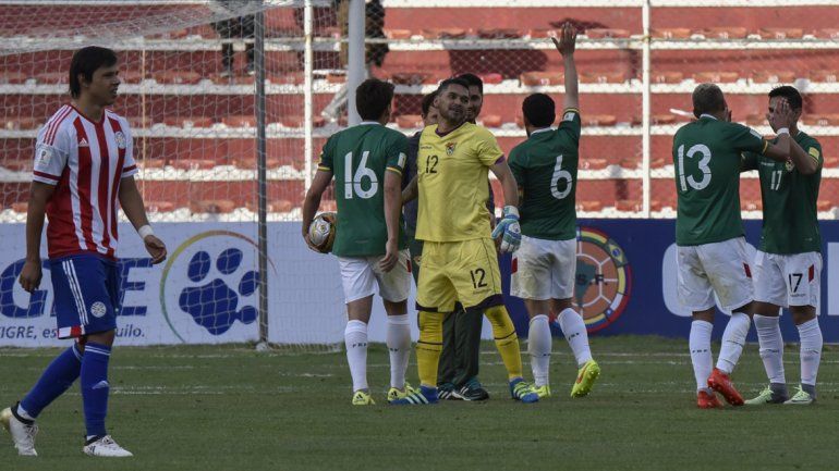 Bolivia le ganó 1 a 0 a Paraguay y le da una mano a Argentina