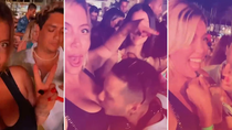 la descontrolada noche de wanda en ibiza: un hombre le beso las lolas la descontrolada noche de wanda en ibiza: un hombre le beso las lolas