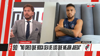 la respuesta de paulo diaz que descoloco al pollo vignolo la respuesta de paulo diaz que descoloco al pollo vignolo