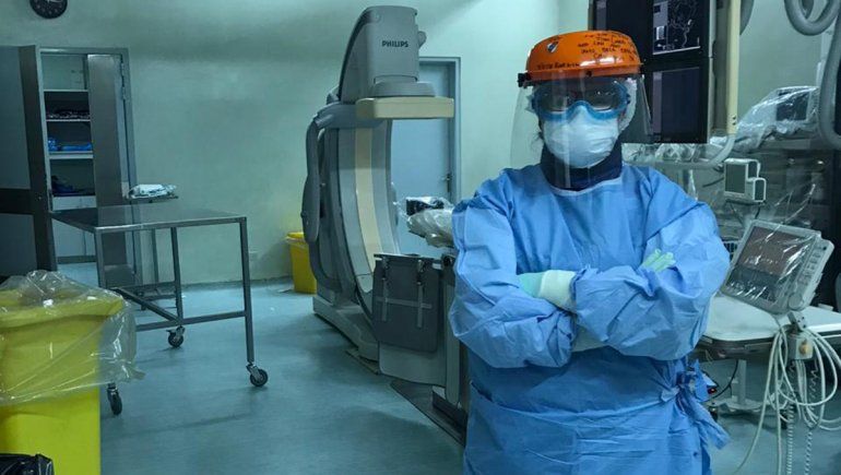 Desde adentro: la médica neuquina que convive con el horror en Chile