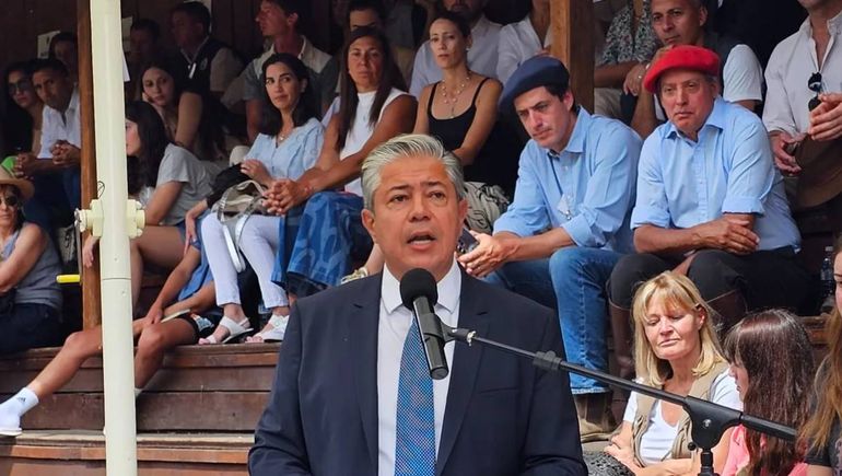 Rolando Figueroa designó a un nuevo funcionario
