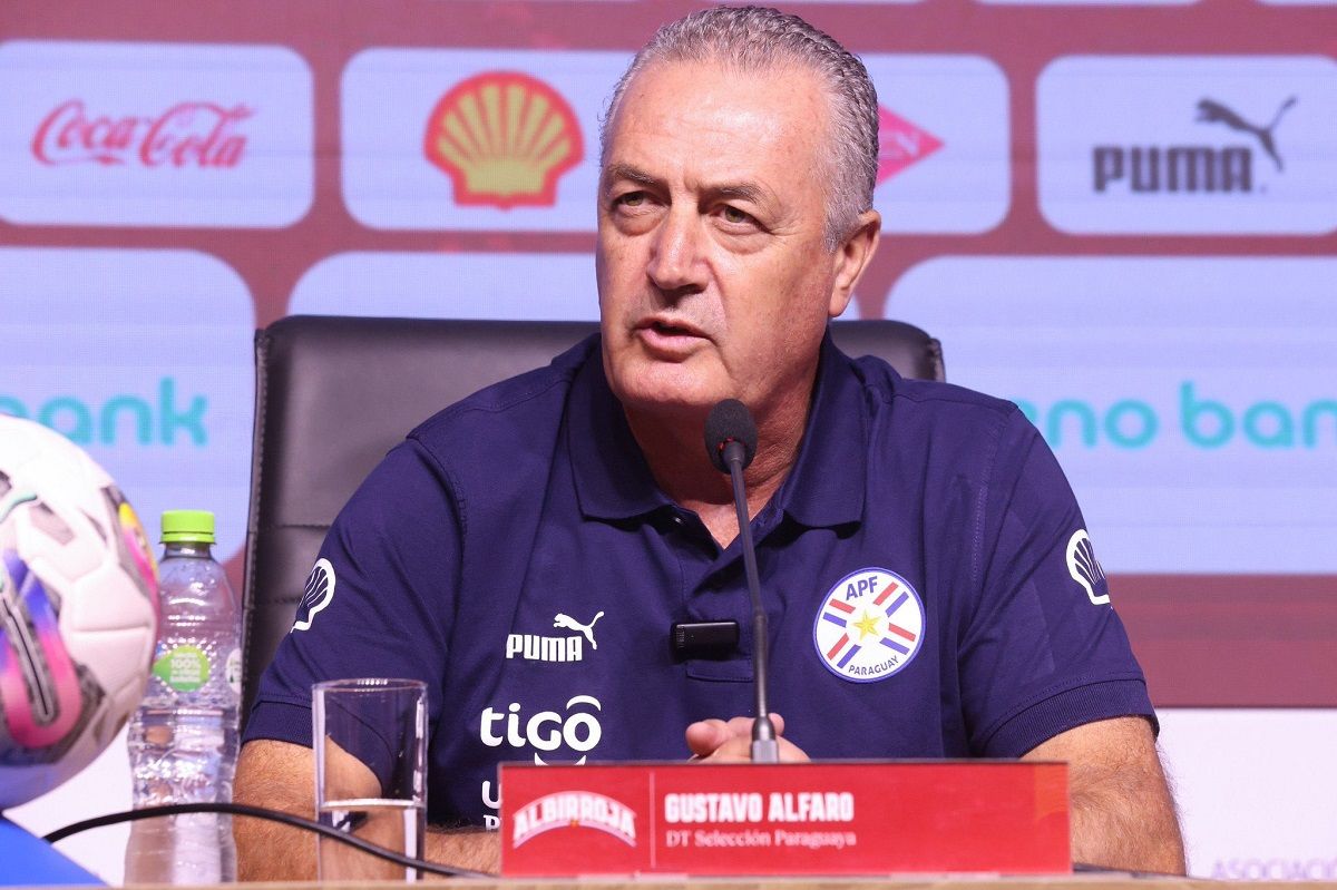 Gustavo Alfaro es el actual entrenador de la selección de Paraguay.&nbsp;