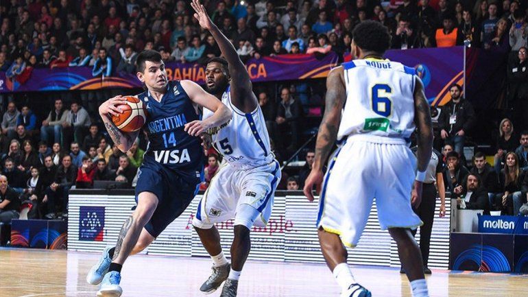 Argentina apabulló a Islas Vírgenes y ganó su grupo en la AmeriCup