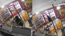 Video: entró armado a una verdulería al grito de esto es un asalto, disparó y huyó sin robar nada. Video: entró armado a una verdulería al grito de esto es un asalto, disparó y huyó sin robar nada.
