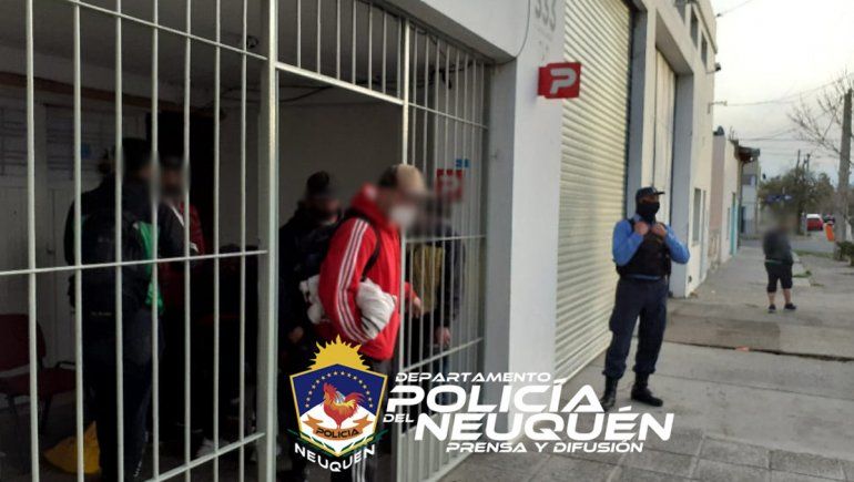 Desactivaron cuatro fiestas clandestinas durante el fin de semana