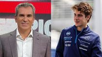 la divertida frase que patento adrian puente en el regreso de franco colapinto a la f1