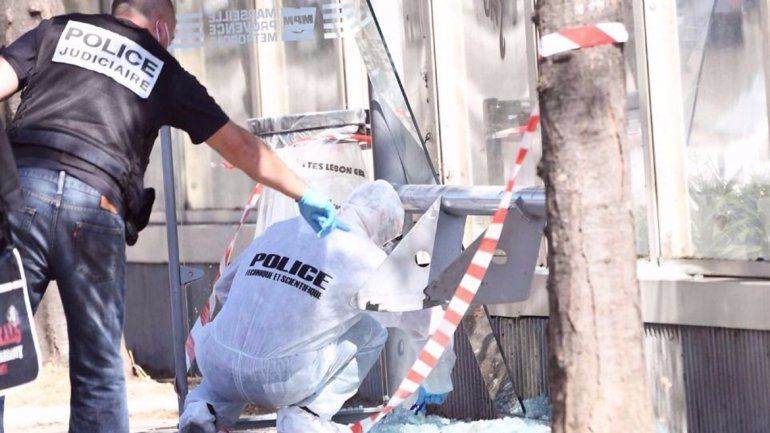 Los hechos ocurrieron en París y con media hora de diferencia.&nbsp;