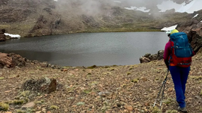 Nair es una guía de trekking de Huinganco que combina pasiones. | LM Neuquen Nair es una guía de trekking de Huinganco que combina pasiones.