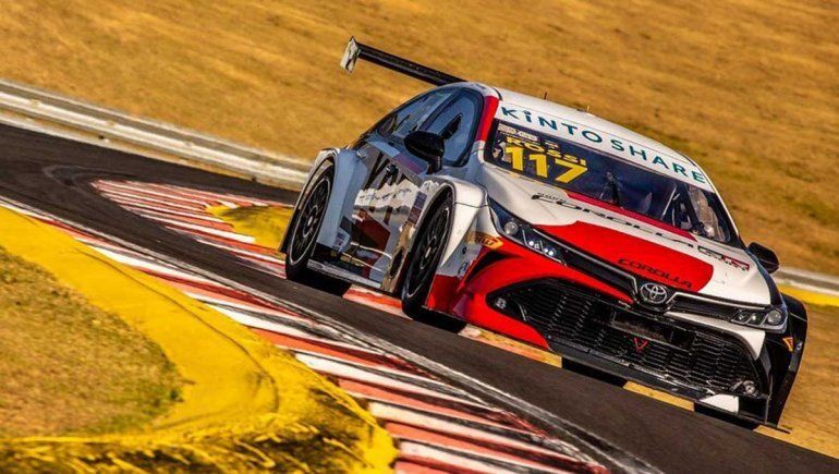 Rossi y Santero clasificaron en la octava fecha del Stock Car en Velocitta