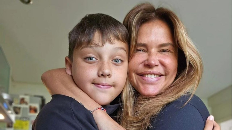 A qué se dedica Thiago, el hijo de 15 años de Nazarena Vélez y Fabián Rodriguez