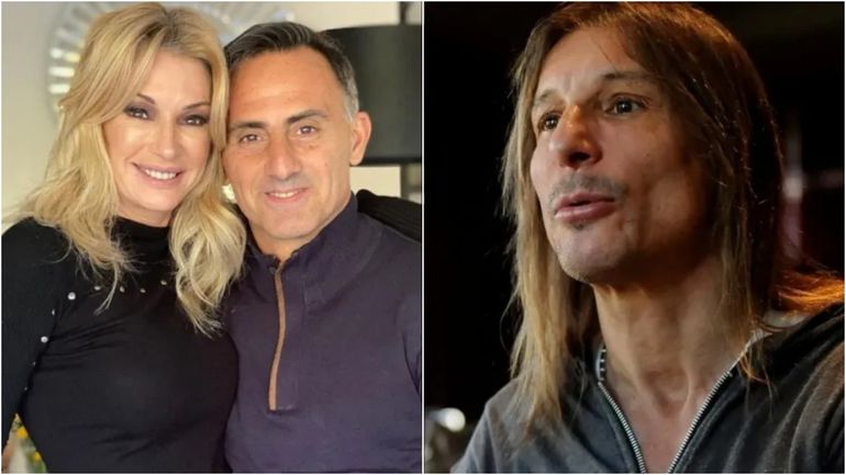Yanina Latorre contó el peor chisme de Claudio Caniggia: A mi marido lo quiso...