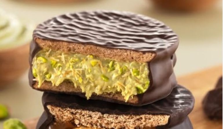 Un popular alfajor argentino ya tiene su versión chocolate Dubai: en qué locales se consigue