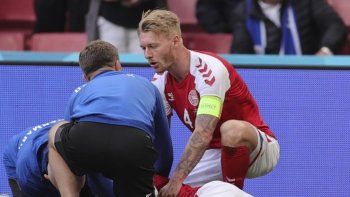 Simón Kjær capitan seleccion dinamarca