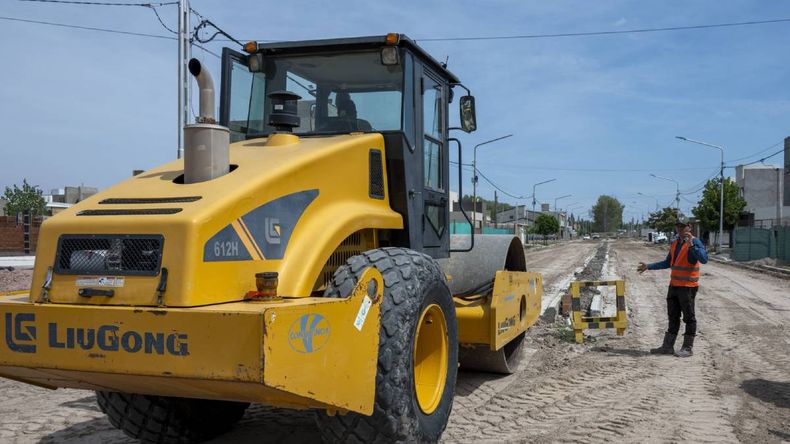 Avanzan las obras en Rincón del Río, en Neuquén
