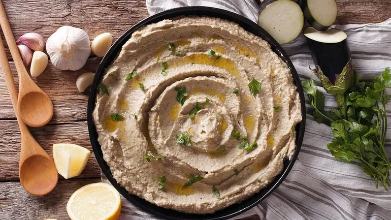 Berenjena ahumada. Sabor asegurado.