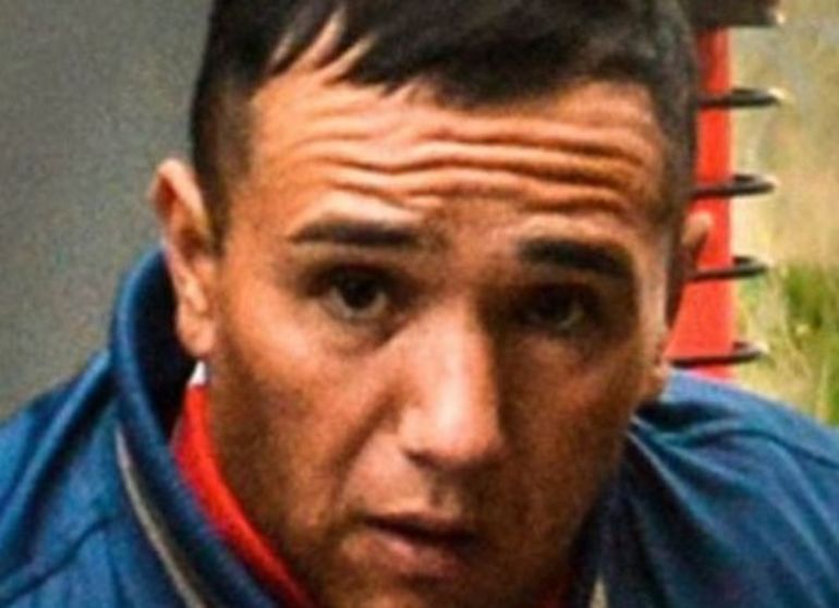 Cristian Bustos, el condenado que recibió las visitas de la jueza. Cristian Bustos, el condenado que recibió las visitas de la jueza.
