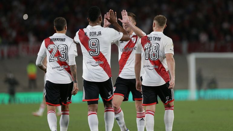 River, el equipo argentino con más chances de ganar la Copa Libertadores según las casa de apuestas.