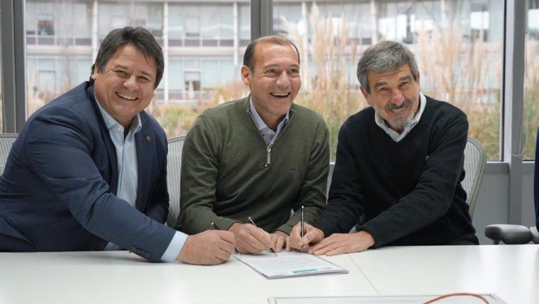 Gaido acompañó a Gutiérrez en el ingreso de Neuquén al consorcio nacional que investiga el Hidrógeno