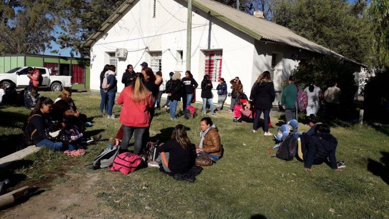 Reclaman partidas para merenderos en la Ciudad Deportiva
