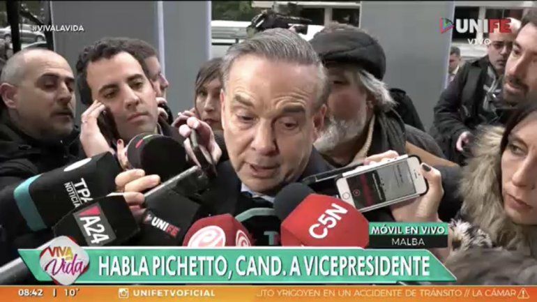 Pichetto: Las medidas no afectan el funcionamiento fiscal de las provincias