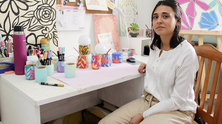 Cipoleña crea diseños para colorear durante la cuarentena