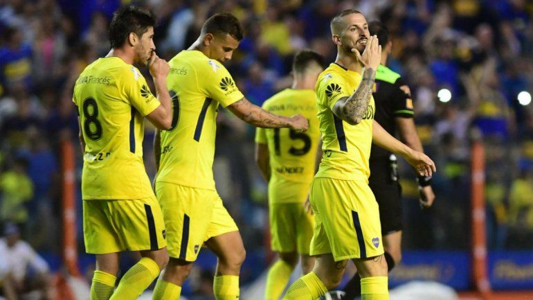 Boca sumó su séptima victoria al hilo y parece imparable en la Superliga