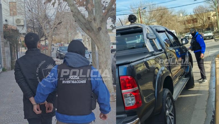 Estafa con camioneta Hilux: la Policía detuvo a 7 personas y secuestró millones de pesos