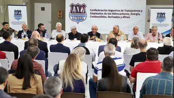 Guillermo Pereyra encabezó el cónclave de relanzamiento de la Catheda. 
