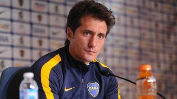 El entrenador de Boca le bajó los decibeles a la polémica.&nbsp;