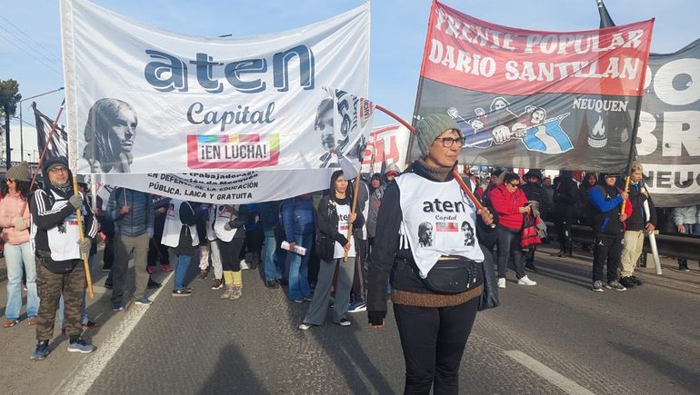 Aten Capital convocó a la marcha a los puentes carreteros por el conflicto en Jujuy.
