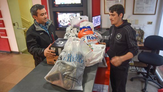 LU5 sigue recibiendo donaciones para los inundados