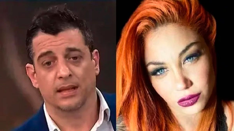 Lourdes habló de su ex detenido