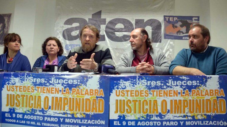 Los docentes marcharán mañana hacia los puentes