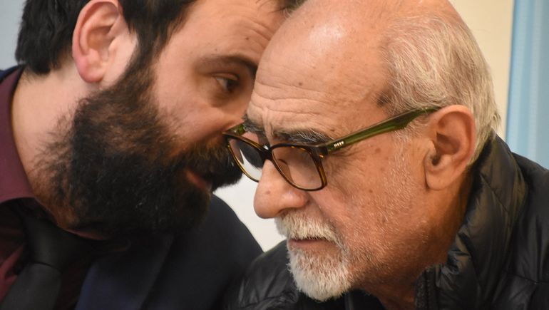 Esteban Sampayo y Ricardo Soiza. Esteban Sampayo y Ricardo Soiza.