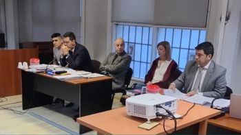 Juicio a directivos de Conarpesa en Puerto Madryn. Juicio a directivos de Conarpesa en Puerto Madryn.