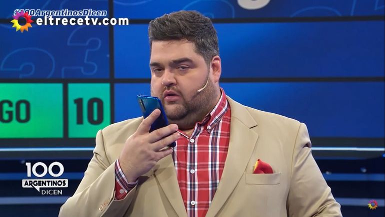 Foto: captura (@eltreceoficial)