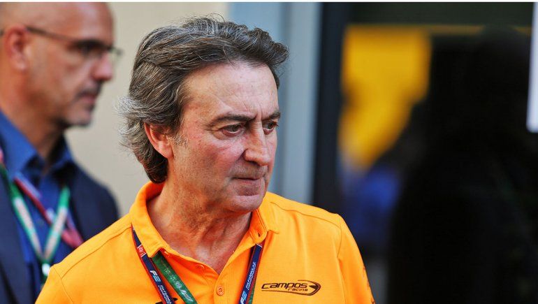 Adrián Campos fue un expiloto español que metió a Fernando Alonso en el mundo de la Fórmula 1