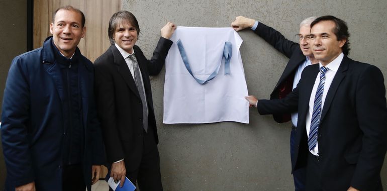 Durante el juicio por jurado en San Patricio del Chañar de inauguro la ampliación del edificio del Juzgado de Faltas. Durante el juicio por jurado en San Patricio del Chañar de inauguro la ampliación del edificio del Juzgado de Faltas.