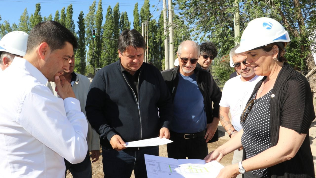 Gaido y Koopmann recorrieron la megaobra integral de Barreneche