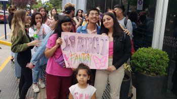 locura por tini stoessel en el centro neuquino locura por tini stoessel en el centro neuquino