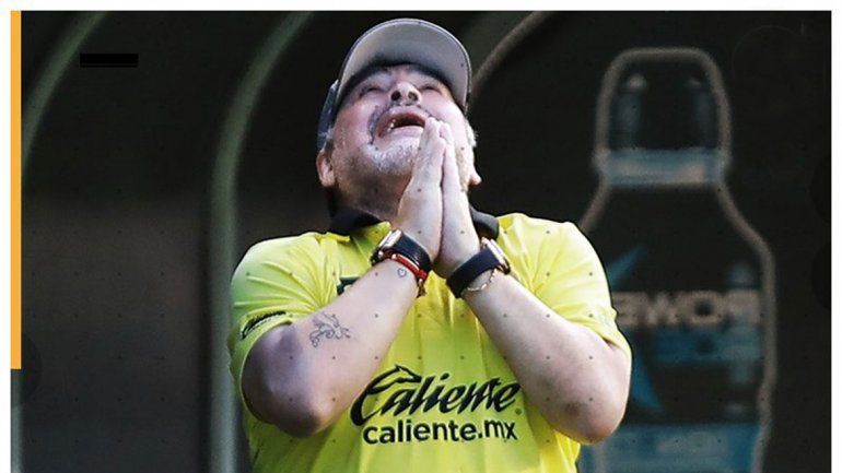 Diego, exultante: No soy Mourinho, soy Maradona