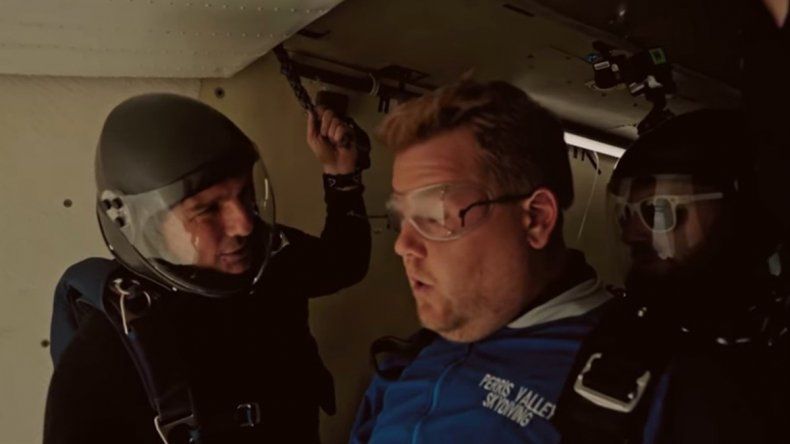 Tom Cruise lo desafió a tirarse de un avión